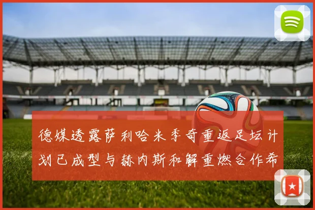 德媒透露萨利哈米季奇重返足坛计划已成型与赫内斯和解重燃合作希望