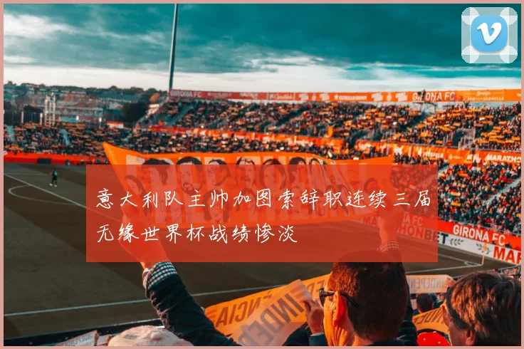 意大利队主帅加图索辞职连续三届无缘世界杯战绩惨淡