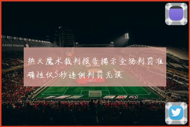 热火魔术裁判报告揭示全场判罚准确性仅5秒违例判罚无误